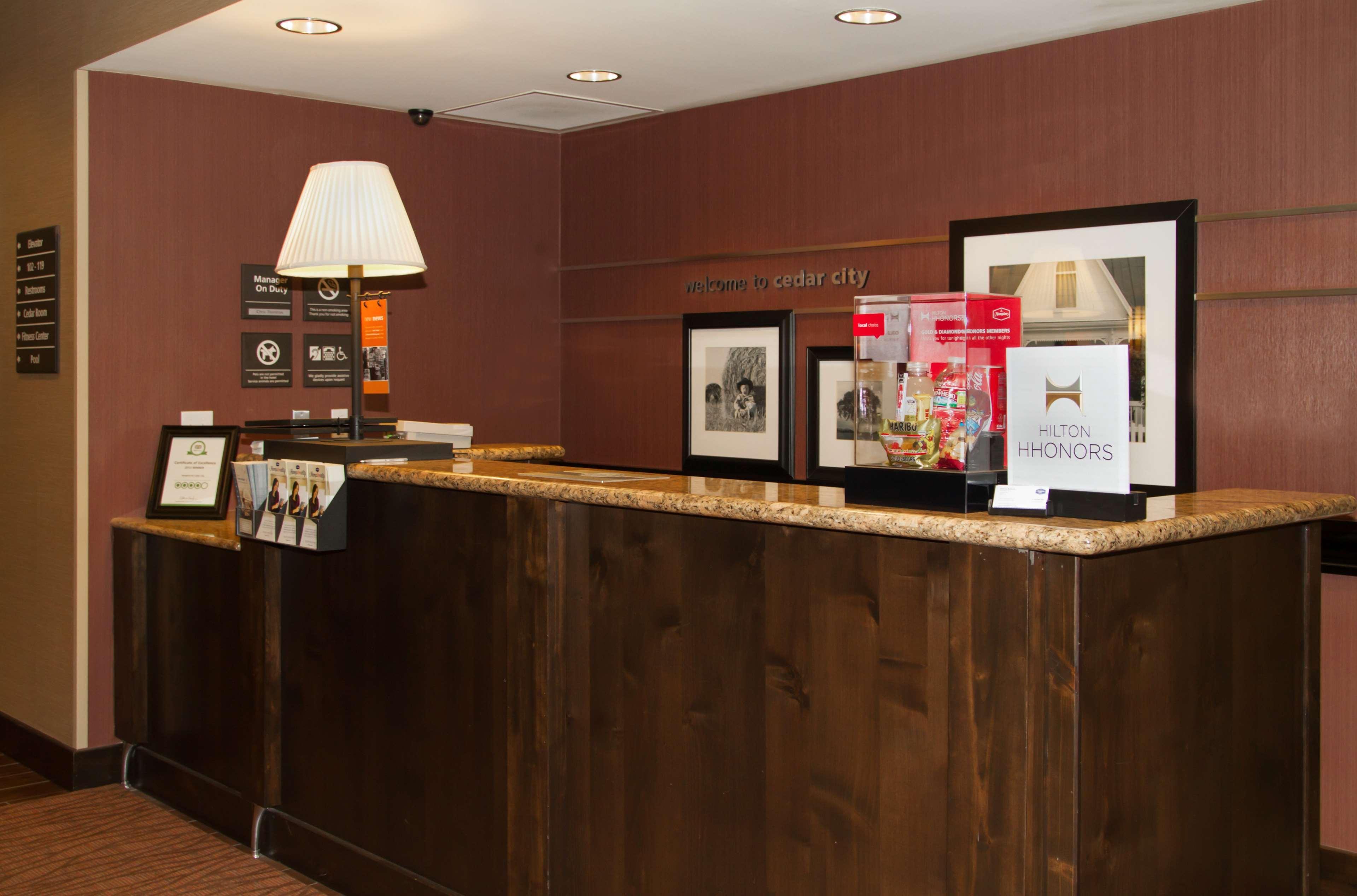 Hampton Inn Cedar City Dış mekan fotoğraf